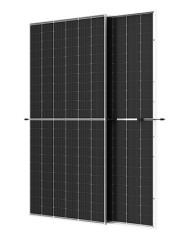 Trina Vertex S+ N-Type Dual Glass 455W - Triple-Cut 1500V (Schwarzer Rahmen)